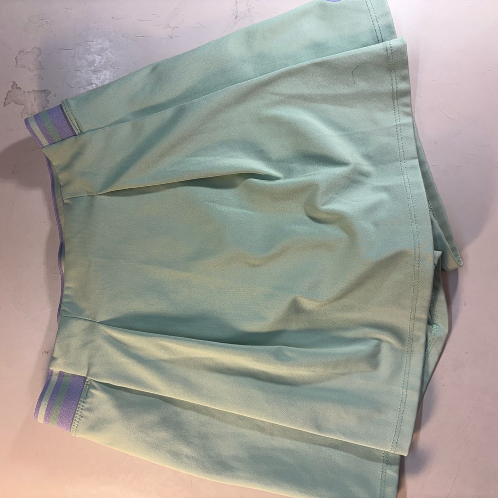 Nike Light Green Dri-FIT Skirt